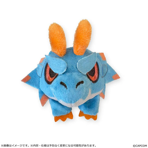 『モンスターハンター』モンでふぉ ぬいぐるみバッジ ラギアクルス